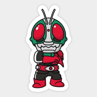 Kamen Rider Nigou Nigo Chibi Style Kawaii Sticker